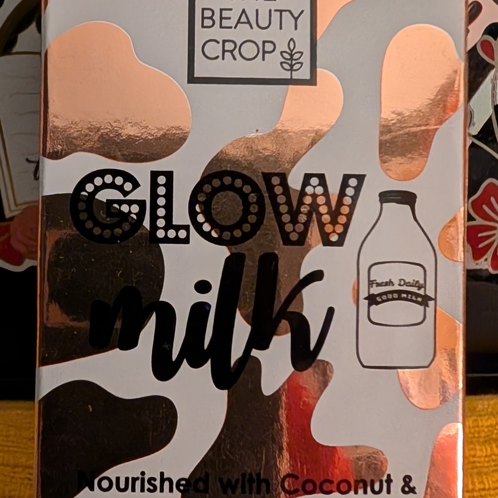 The Beauty Crop Glow Milk Highlighter - Rose Gold